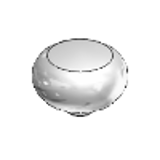 MPB-5 - Ball Knobs - Mushroom