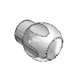 ESP-365 - Ball Knobs - Shanked