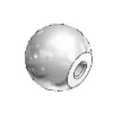 RK-210 - Ball Knobs - Round