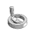KHI-60 - Plastic Control Hand Wheels - With Handle