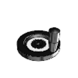 KHL-5 - Plastic Control Hand Wheels - With Handle