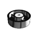 JCL-1555 Knobs, Handles and Hand Wheels Hand Wheels - Straight Hand Wheels