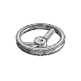 EC-1040 - Metal Dished Handwheels - Without Handle