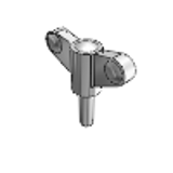 ESP-610 - Male Wing Knobs - Thumb Wing