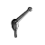 KHB-210 - Male Clamping Handles - Ball-End Handle