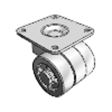 SX-800P - Leveling Casters - Plate