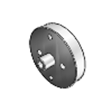 UB-7825 - Round Tooling Ball Pads