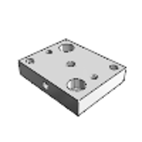 UB-7625 - Square & Rectangular Tooling Ball Pads