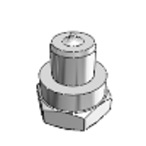 Directional Control Valves - Male High Flow Hydraulic Coupler