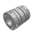 EV287-27 - Double Disk Type Couplings With Grub hub