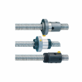 SX/SND/SN - Rolled Ball Screw - Nut with Threaded End