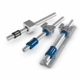 Linear bearings, units and shafts - LBB