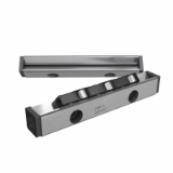Precision rail guides with high-capacity cross roller assembly - LWRE