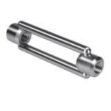 DIN 1480 - Forged turnbuckles (open form)