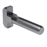 DIN 186 B - T-head bolts with square neck, form B