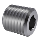 DIN 906 - Hexagon socket pipe plugs, conical thread