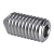 DIN 914 - Hexagon socket set screws with cone point