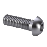 ISO ≈7380-1 - Button head screws - Part 1: Hexagon/Hexalobular socket button head screws