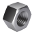 ISO 4032 - Hexagon nuts, style 1 - Product grades A and B
