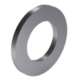 DIN 125 - Washers, product grade C, primarily for hexagon bolts and nuts