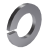 DIN 128 A - Curved spring lock washers
