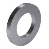 DIN 433-1 - Washers, product grade A, up to hardness 250 HV, preferably for cheese head screws