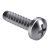 DIN 7981 F-H - Cross recessed H pan head tapping screws, form F