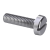 DIN ≈85 - Slotted pan head screws, Product grade A