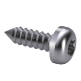 ISO 14585 C - Hexalobular socket pan head tapping screws