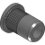 FTT-Z-INX-A2 - STAINLESS STEEL A2 KNURLED THREADED INSERTS CYLINDRICAL HEAD