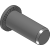 FTTC - STEEL BLIND THREADED INSERTS CYLINDRICAL HEAD