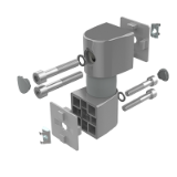 Friction Joint M45L for System Arm (Set)
