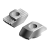 Hammer Nut Slot 8 with Turning Help, Step Height 1.5/3.0 mm