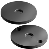 Anti-slip Plate for Swivel Feet, Ball Joint 15 and Ball Joint 22