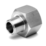 I.RFM_G - ISO Threaded unions and accessories Stainless steel 316L FEMALE / MALE MACHINED REDUCERS