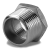 I.RMF_GM - ISO Threaded unions and accessories Stainless steel 316 MALE / FEMALE CASTING REDUCERS
