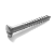 V.2BFB - SLOTTED RAISED CSK HEAD WOOD SCREWS DIN 95 NFE 27-143 Inox A2 / S.S 304
