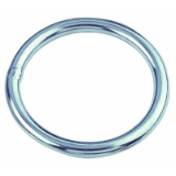 V.4A - Marine hardware, closing fittings RING, WELDED AND POLISHED Inox A4 / S.S 316