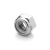 V.2IND - LOCK NUTS WITH NYLON RING DIN 985 Inox A2 / S.S 304 or Inox A4 / S.S 316