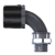 FPAU90 - Ultra - 90° elbow, swivel brass conduit fitting, external short Metric thread