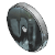 XLRG H - Guide disc for horizontal bend drive unit