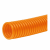 FPPS-O - Corrugated conduit in orange for marking wiring
