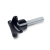GN 6335.4 - Hand knobs, Type SK, Duroplast (PF), Plastic, with threaded stud steel