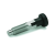 GN 717 - Indexing plungers, Type C with rest position (knob), without lock nut