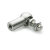 DIN 71802 - Stainless Steel-Winkeld ball joints, Type CS, with threaded ball shank, with safety catch