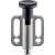 EH 22110. - Index Plungers with mounting flange, horizontal, stainless steel / with knob and locking