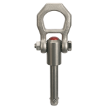 EH 22350. - Lifting Pins self-locking, stainless steel