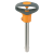 EH 22380. - Single-Acting Ball Lock Pins, self-locking, with elastic grip, precipitation-hardened