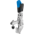 EH 23330. - Vertical Toggle Clamp with angle base and safety lock