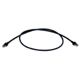 RJ45 CAT5 8P MA DE BK CABLE ASSY, 2M